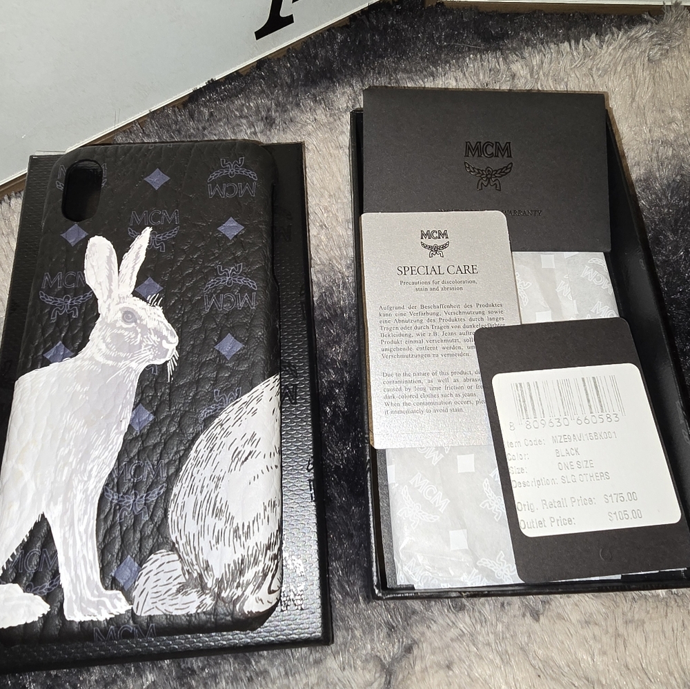 MCM IPhone XS Max (big one) authentic